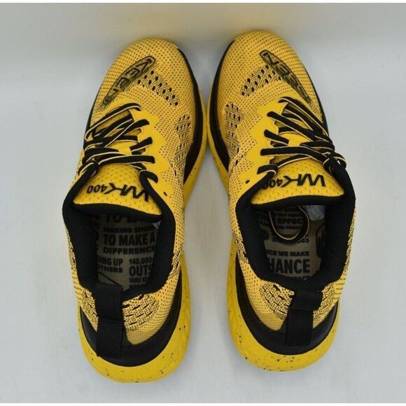 Keen Yellow Athletic Shoes - Picture 8 of 12